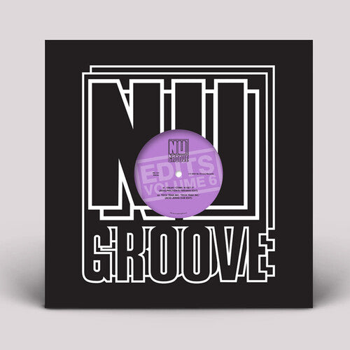 Various Artists: Nu Groove Edits Vol. 6 (Various Artists) - 12-INCH SINGLE