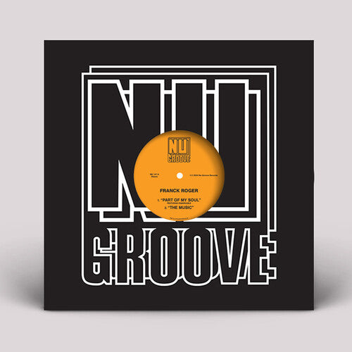 Franck Roger: Cosmic Tree - 12-INCH SINGLE