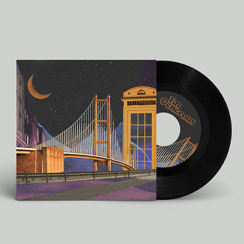Fat Generous: Night Time Cool Breeze - 7-INCH SINGLE