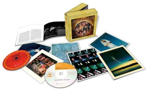 Weather Report: Columbia Albums 1971-1975 - COMPACT DISCS