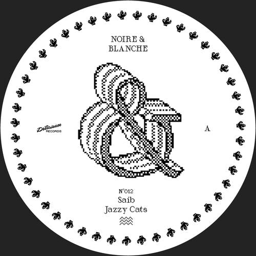 Saib: Jazzy Cats - 12-INCH SINGLE