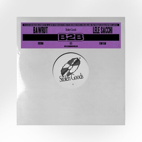 Bawrut / Sacchi, Lele: B2B2 - 12-INCH SINGLE