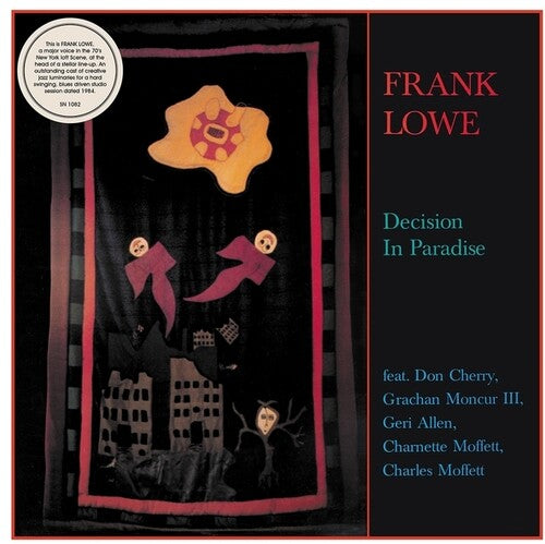 Frank Lowe: Decision in Paradise - VINYL LP