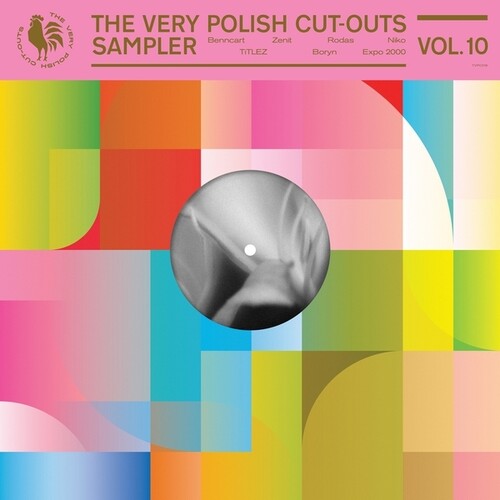 Various Artists: The Very Polish Cut Outs Sampler, Vol. 10 - VINYL LP