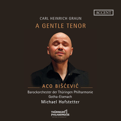 Michael Hofstetter: Graun: A Gentle Tenor - COMPACT DISCS