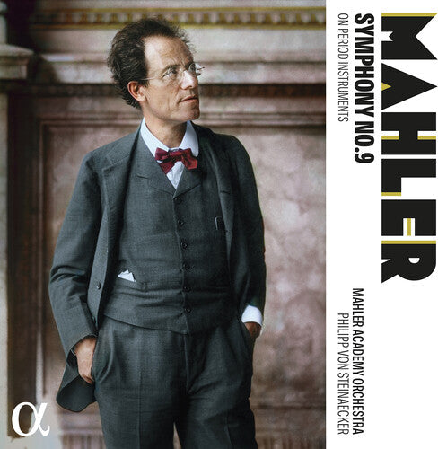 Philipp von Steinaecker: Mahler: Symphony No. 9 on Period Instruments - COMPACT DISCS