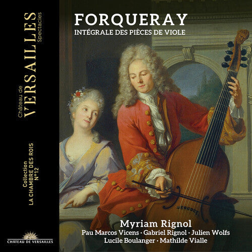 Pau Marcos Vicens: Forqueray: Integrale des pieces de violes - COMPACT DISCS
