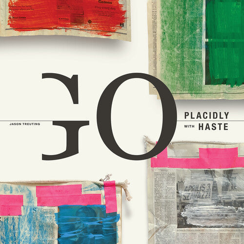 So Percussion: Treuting: Go Placidly with Haste - VINYL LP
