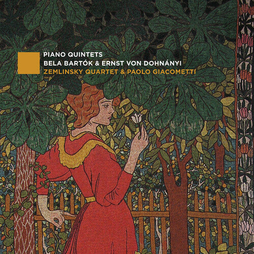 Zemlinsky Quartet: Bartok & Dohnanyi: Piano Quintets - COMPACT DISCS
