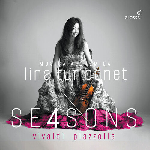 Musica Alchemica: Piazzolla & Vivaldi: Four Seasons - COMPACT DISCS
