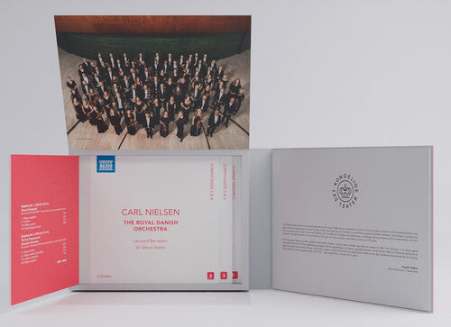 The Royal Danish Orchestra: Nielsen: The Symphonies - COMPACT DISCS
