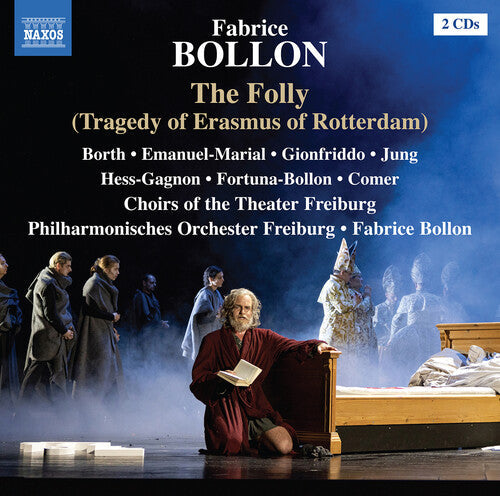 Zvi Emanuel-Marial: Bollon: The Folly - COMPACT DISCS