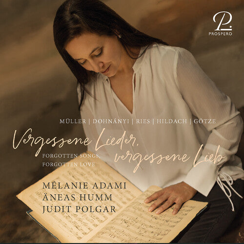 Melanie Adami: Forgotten Songs, Forgotten Love - COMPACT DISCS