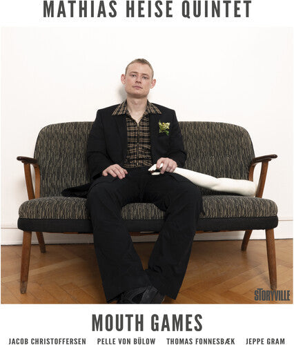 Mathias Heise Quintet: Mouth Games - VINYL LP