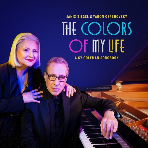 Janis Siegel: The Colors Of My Life - COMPACT DISCS