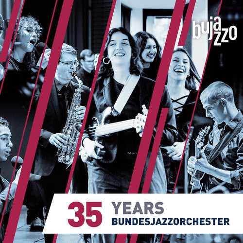 BuJazzO: 35 Years - Bundesjazzorchester - COMPACT DISCS