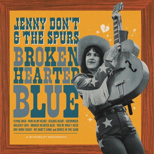 Jenny Don't & the Spurs: Broken Hearted Blue - VINYL LP