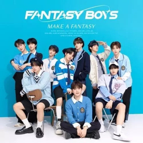 Fantasy Boys: Make A Fantasy - Version A - incl. DVD - COMPACT DISCS