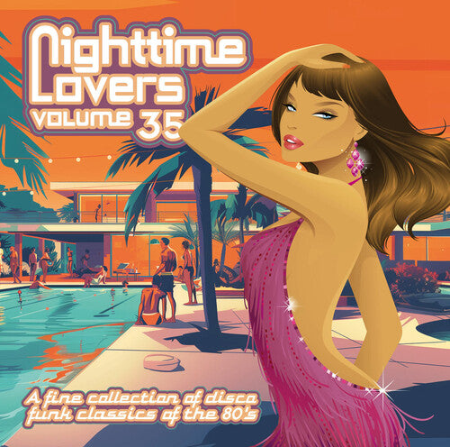 Various Artists: Nighttime Lovers 35 / Various - COMPACT DISCS