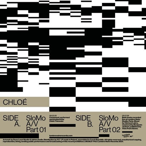Chloe: Slomo A/V - VINYL LP