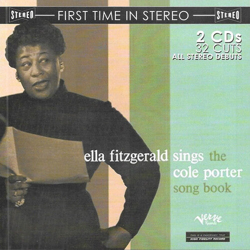 Ella Fitzgerald: Sings The Cole Porter Songbook - COMPACT DISCS