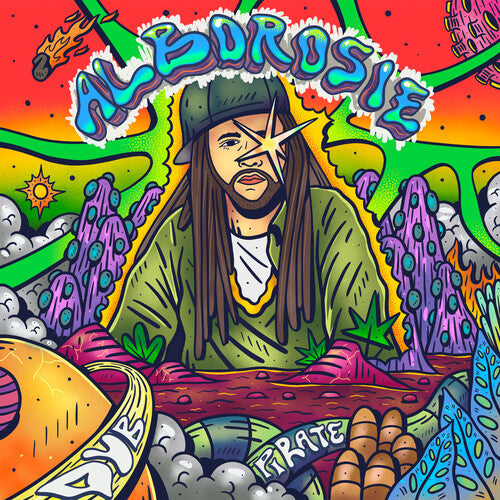 Alborosie: Dub Pirate - Orange Splatter - VINYL LP