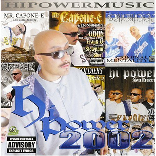 Hi Power Soldiers: Hi Power 2002 - COMPACT DISCS
