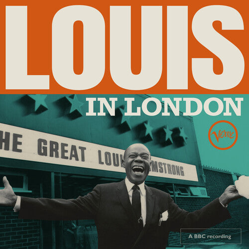 Louis Armstrong: Louis IN London - VINYL LP