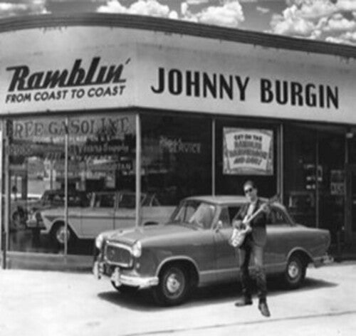 Johnny Burgin: Ramblin' From Coast To Coast - COMPACT DISCS