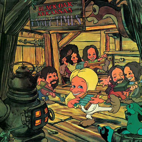 Black Oak Arkansas: Early Times - COMPACT DISCS
