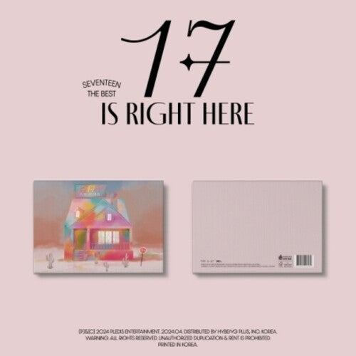 Seventeen: Seventeen Best Album '17 Is Right Here - Deluxe Korean Version - incl. Photobooks, Archiving Book, Lyric Book, 2 Folded Posters, Sticker Pack, KeyRings + Photocard Set - COMPACT DISCS