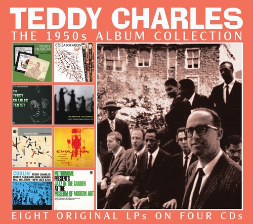 Teddy Charles: The 1950s Album Collection - COMPACT DISCS