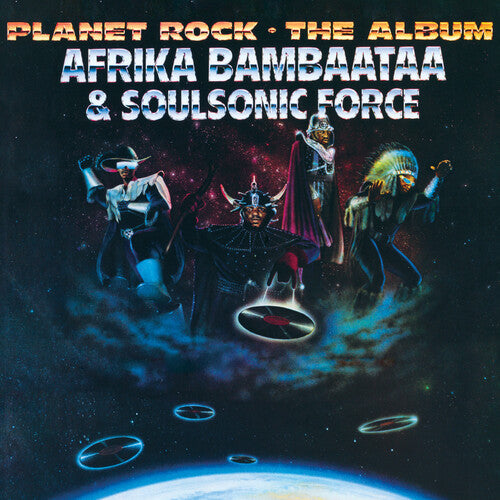 Afrika Bambaataa & Soulsonic Force: Planet Rock - the Album - COMPACT DISCS