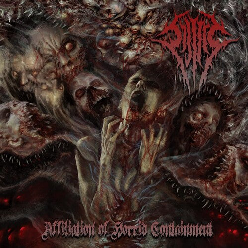Sijjeel: Affiliation Of Horrid Containment - COMPACT DISCS