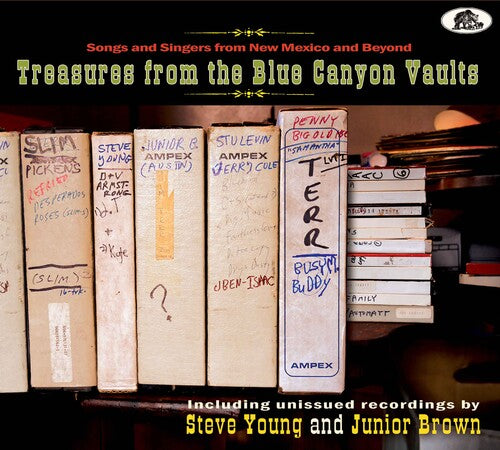 Various Artists: Treasures From The Blue Canyon Vaults: Songs And Singers From New  Mexico And Beyond (Various Artists) - COMPACT DISCS