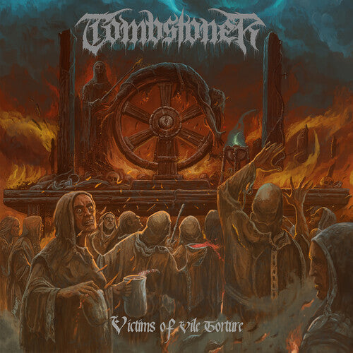 Tombstoner: Victims Of Vile Torture - VINYL LP