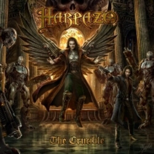 Auro Control: The Harp - COMPACT DISCS