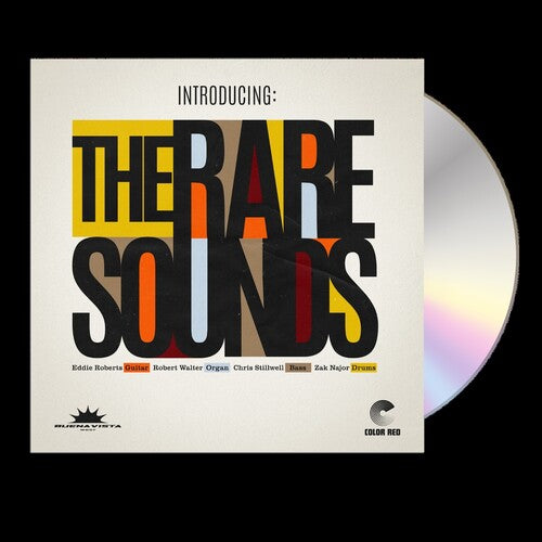 The Rare Sounds: Introducing: the Rare Sounds - COMPACT DISCS
