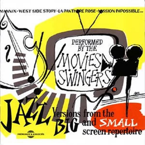Various Artists: Jazz Versions From The Big and Small Screen Repertoire - COMPACT DISCS