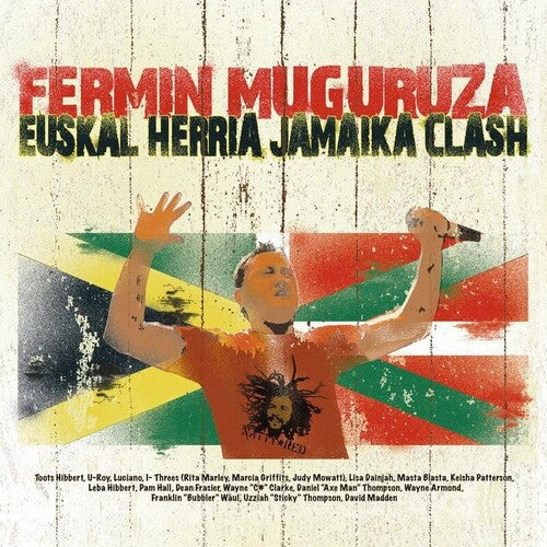 Fermin Muguruza: Euskal Herria Jamaika Clash - VINYL LP