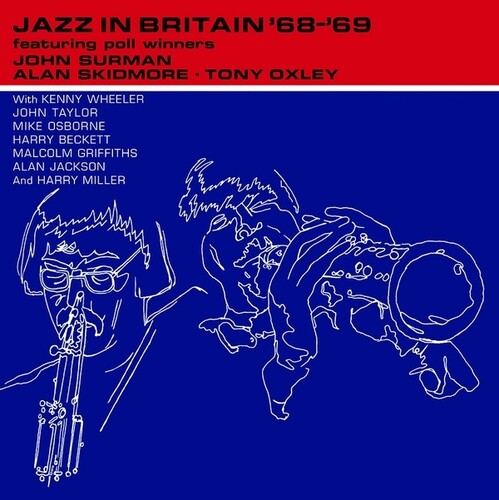 Surman, John / Skidmore, Alan / Oxley, Tony: Jazz In Britan '68 '69 - VINYL LP