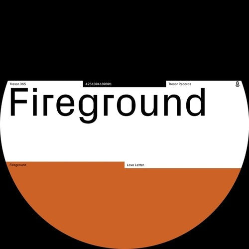 Fireground: Love Letter - 12-INCH SINGLE
