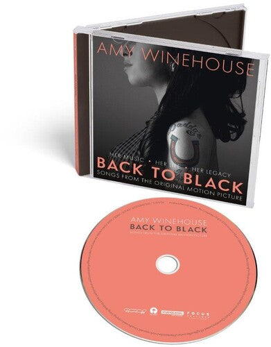 Amy Winehouse: Back To Black (Original Soundtrack) - COMPACT DISCS