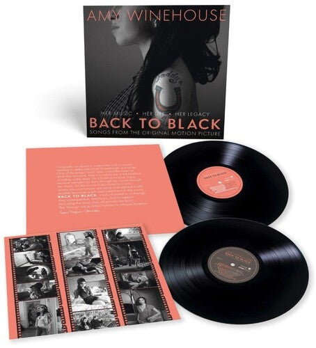 Amy Winehouse: Back To Black (Original Soundtrack) - VINYL LP