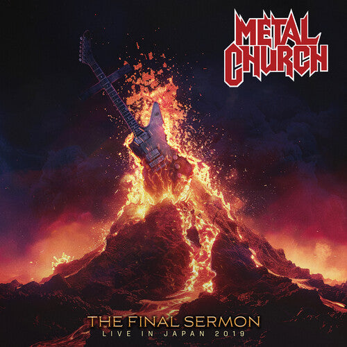 Metal Church: The Final Sermon (Live in Japan 2019) - COMPACT DISCS