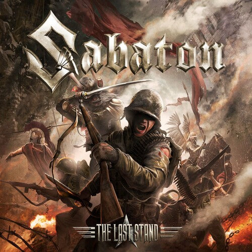 Sabaton: The Last Stand - COMPACT DISCS