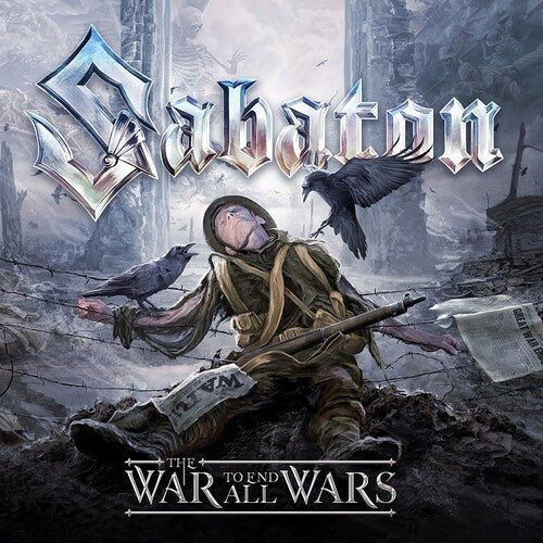 Sabaton: The War to End All Wars - COMPACT DISCS