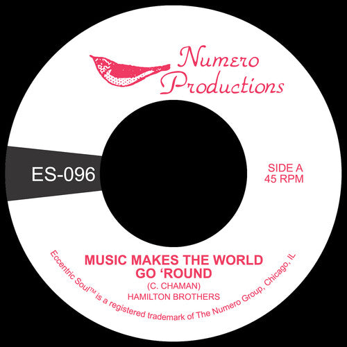 Hamilton Brothers: Music Makes the World Go 'Round - 7-INCH SINGLE