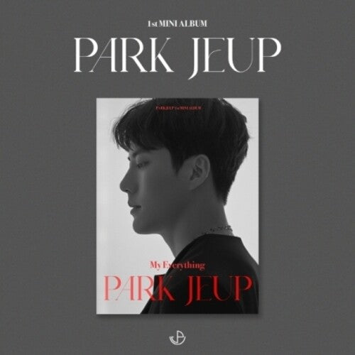 Park Je Up: My Everything - incl. 56pg Photobook, Photocard, Postcard + Folded Poster - COMPACT DISCS