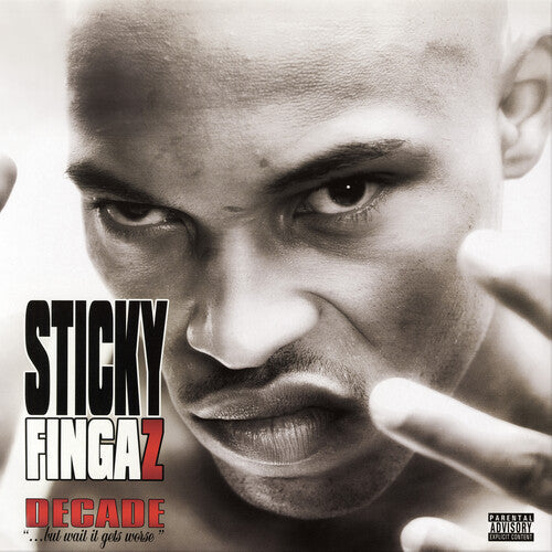 Sticky Fingaz: Decade...But Wait It Gets Worse - VINYL LP
